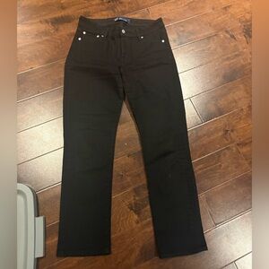 GAP Women’s Black Classic Straight Jeans 10/30R S